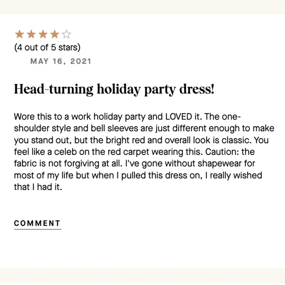 Trina Turk Stunner! Cocktail Red Ollie Dress: Sz 8: Off Shoulder- Flattering - Picture 7 of 7